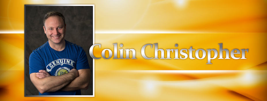 Colin Christopher Author